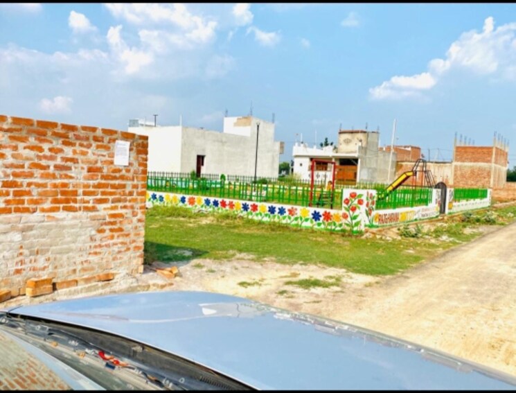 Exterior View, rajgharana-smart-city  1000 Sq.Ft. Plot In Sevai Lucknow 8550267