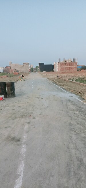  Plot – Exterior View View at Rajgharana Smart City, Sevai - for Sale