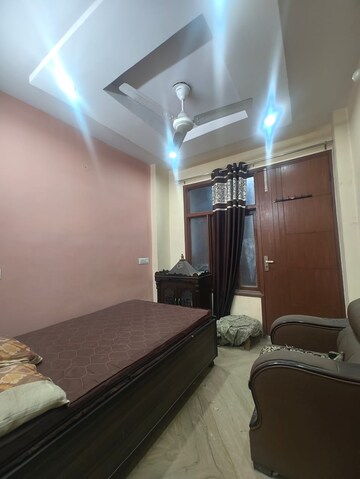 Living Room in 2 BHK Builder Floor at Govindpuri – for Rent