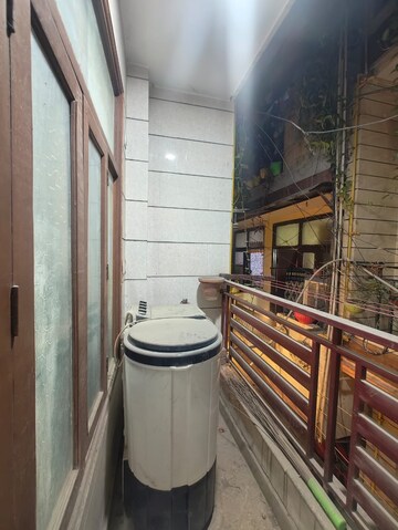 Balcony in 2 BHK Builder Floor at Govindpuri – for Rent