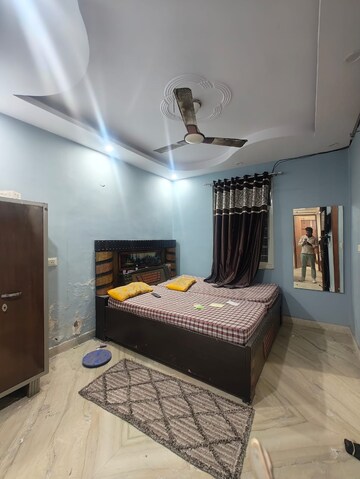 Bedroom in 2 BHK Builder Floor at Govindpuri – for Rent