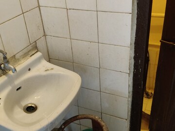 Bathroom in 1 BHK Apartment at Rambaug Apartment, Kothrud – for Rent