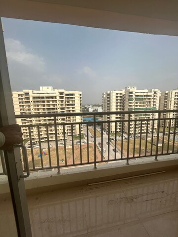 Balcony in 3 BHK Apartment at Shapoorji Pallonji Joyville Phase 2, Sector 102 – for Rent