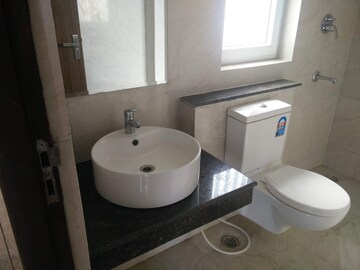 Bathroom in 3 BHK Apartment at Adani Oyster Arcade, Sector 102 – for Rent