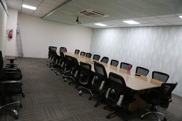 Floor Plan in  Office Space at Ten Madhapur, Madhapur – for Rent