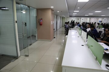 Team Area in  Office Space at Ten Madhapur, Madhapur – for Rent