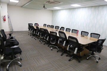 Floor Plan in  Office Space at Ten Madhapur, Madhapur – for Rent
