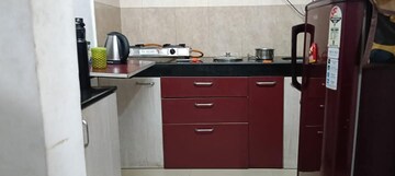 Kitchen in 1 BHK Apartment at Pragati CHS Kopar Khairane, Kopar Khairane – for Rent