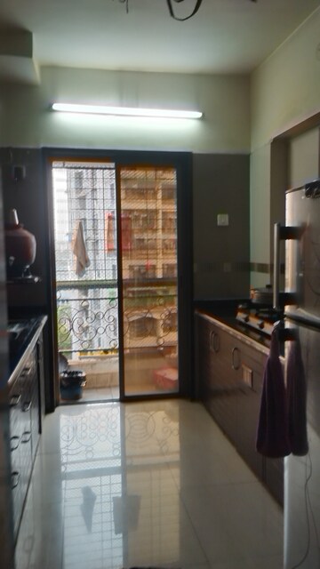 Kitchen in 2 BHK Apartment at Regency Estate, Dombivli East – for Rent