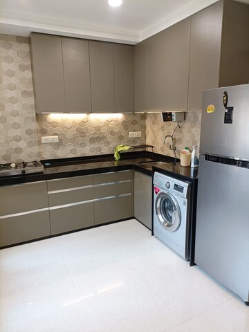 Kitchen in 2 BHK Apartment at Indradarshan II, Oshiwara – for Rent