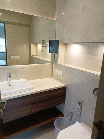 Kitchen in 2 BHK Apartment at Indradarshan II, Oshiwara – for Rent