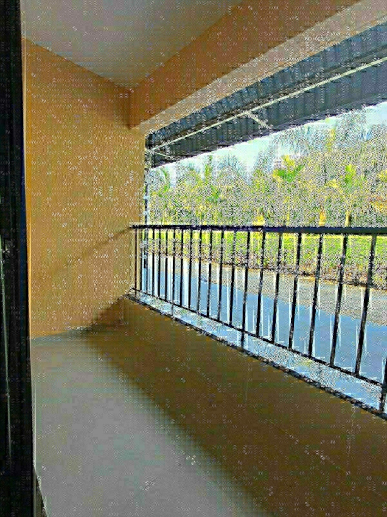 Balcony, magarpatta-riverview-city-hornbill-heights 2.5 Bedroom 1100 Sq.Ft. Apartment In Loni Kalbhor Pune 8550594