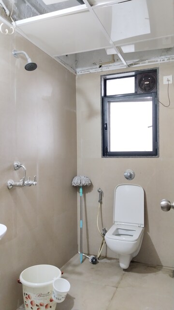 Bathroom in 2 BHK Apartment at Runwal My City, Dombivli East – for Rent