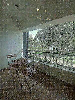 Balcony in 2 BHK Apartment at Shapoorji Pallonji Joyville Hadapsar Annexe, Hadapsar – for Sale