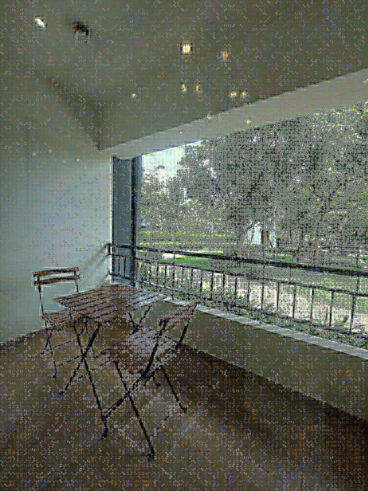 Balcony, shapoorji-pallonji-joyville-hadapsar-annexe 2 Bedroom 669 Sq.Ft. Apartment In Hadapsar Pune 8550618