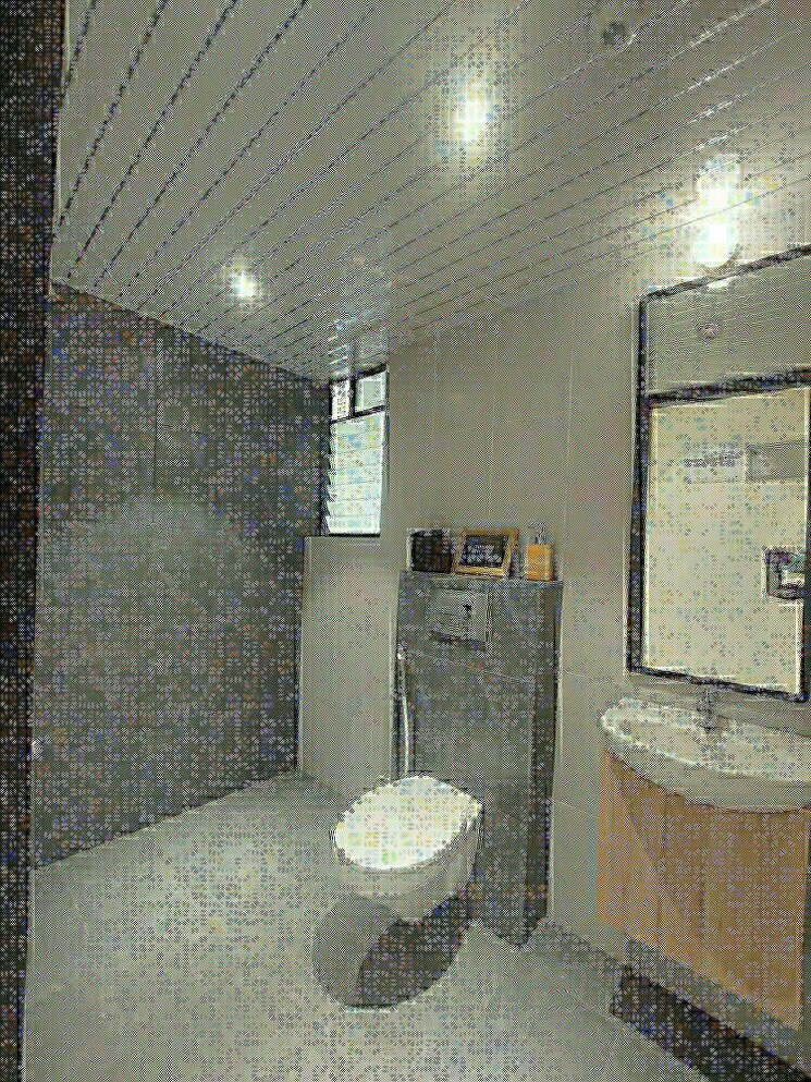 Bathroom, shapoorji-pallonji-joyville-hadapsar-annexe 2 Bedroom 669 Sq.Ft. Apartment In Hadapsar Pune 8550618