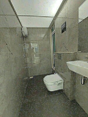 Bathroom in 2 BHK Apartment at Shapoorji Pallonji Joyville Hadapsar Annexe, Hadapsar – for Sale