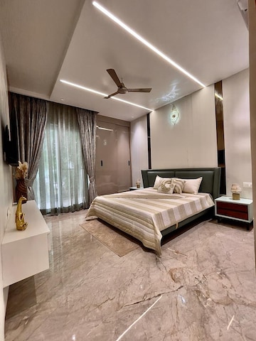 Living Room in 2 BHK Apartment at Nandita Mayfair Park, Kishanpura – for Sale