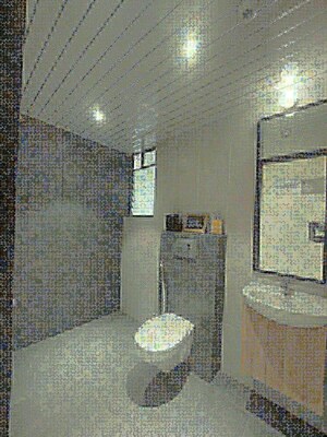 Bathroom in 3 BHK Apartment at Shapoorji Pallonji Joyville Hadapsar Annexe, Hadapsar – for Sale