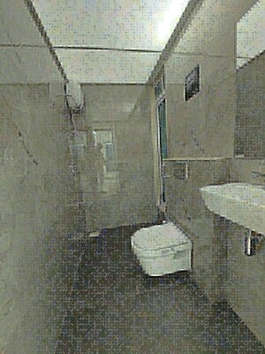 Bathroom in 3 BHK Apartment at Shapoorji Pallonji Joyville Hadapsar Annexe, Hadapsar – for Sale