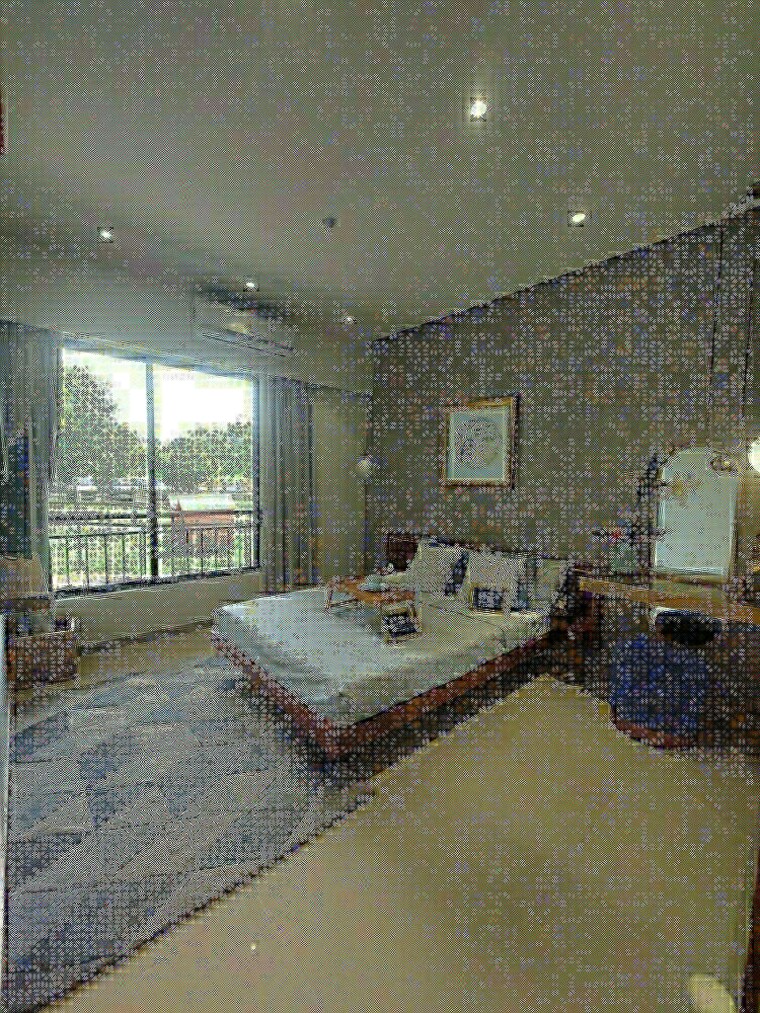 Living Room, shapoorji-pallonji-joyville-hadapsar-annexe 3 Bedroom 1005 Sq.Ft. Apartment In Hadapsar Pune 8550641