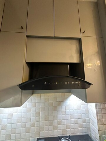 Kitchen in 3 BHK Apartment at ROF Ananda, Sector 95 – for Sale