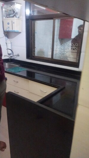 Kitchen in 1 RK Apartment at Virar East – for Sale