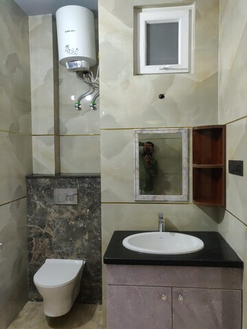 Bathroom in 2 BHK Builder Floor at RWA Apartments Sector 19, Sector 19 – for Rent