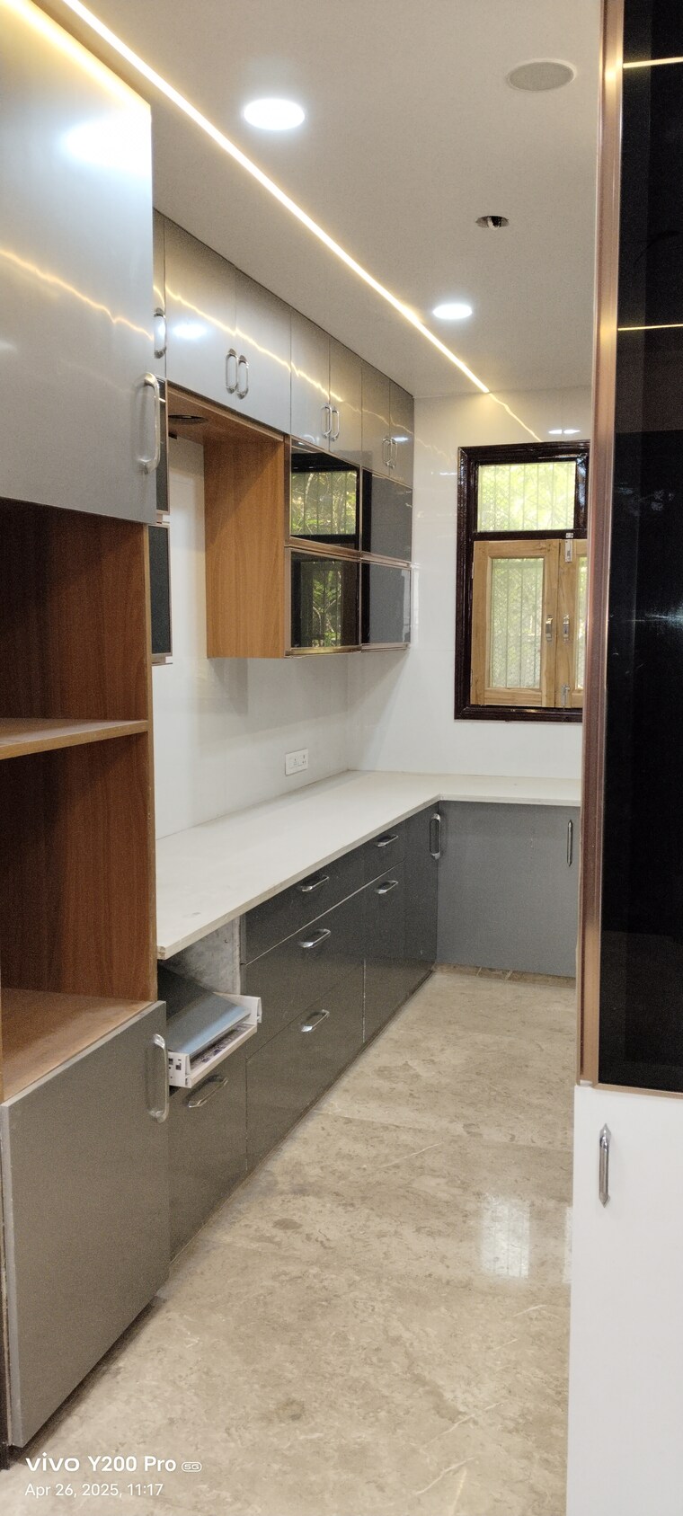 Kitchen, rohini sector 11 4 Bedroom 1350 Sq.Ft. Builder Floor In Rohini Sector 11 Delhi 8550791