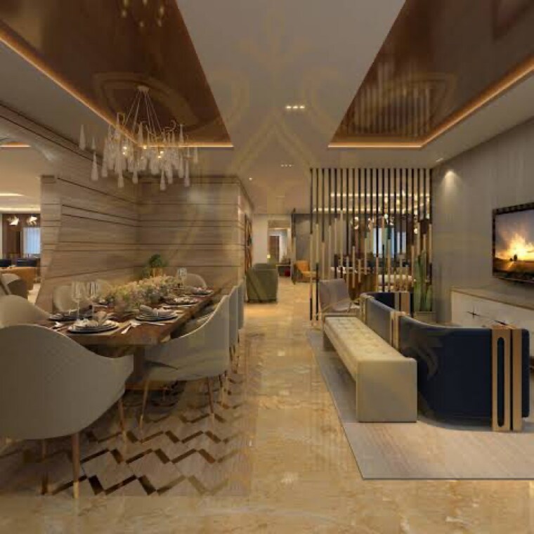 Living Room, dlf-the-arbour 4 Bedroom 3900 Sq.Ft. Apartment In Sector 63 Gurgaon 8550777