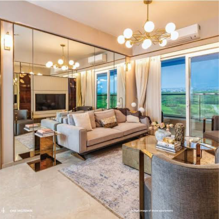 Living Room, dlf-the-arbour 4 Bedroom 3900 Sq.Ft. Apartment In Sector 63 Gurgaon 8550787