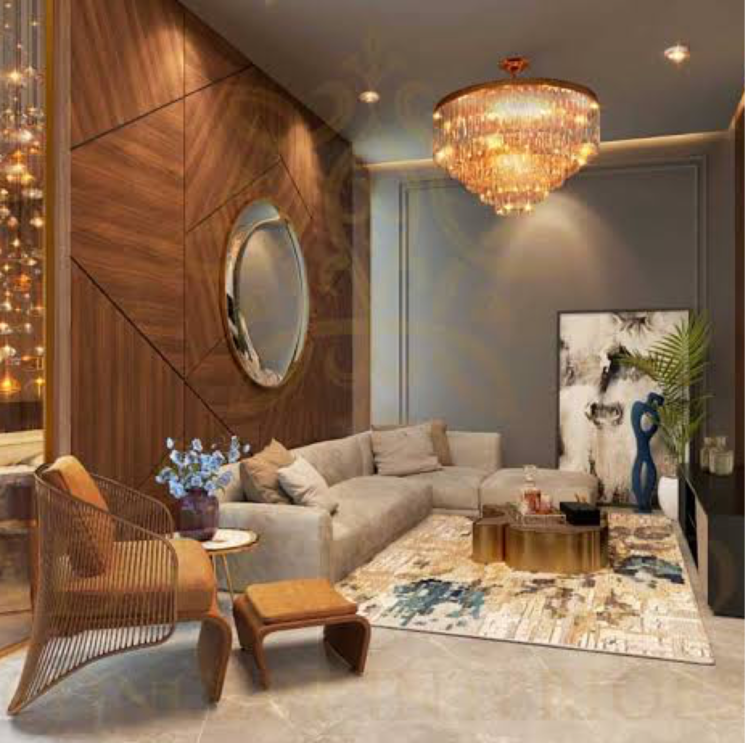 Living Room, dlf-the-arbour 4 Bedroom 3900 Sq.Ft. Apartment In Sector 63 Gurgaon 8550787