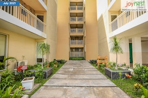 Staircase in 3 BHK Apartment at Sushma Joynest ZRK, Ghazipur – for Sale