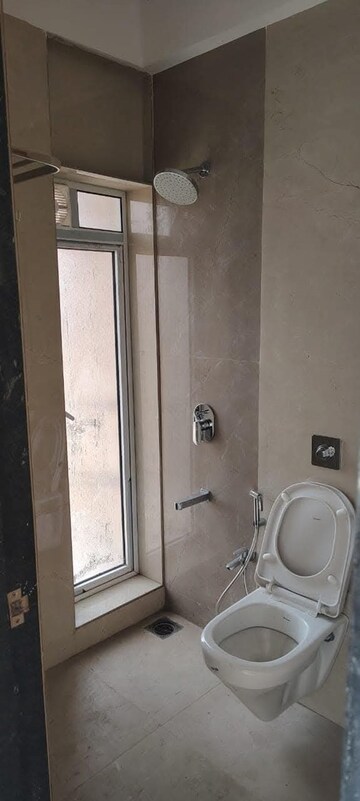 Bathroom in 2 BHK Apartment at Heritage Solitaire, Chembur – for Rent