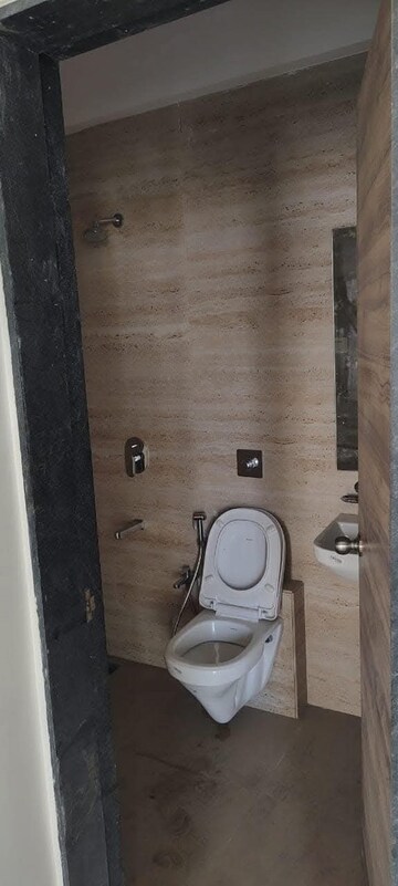 Bathroom in 2 BHK Apartment at Heritage Solitaire, Chembur – for Rent