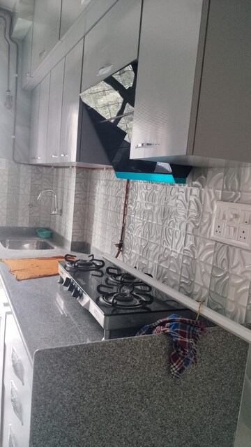 Kitchen in 1 BHK Apartment at Malad Amber CHS, Malad West – for Rent