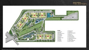 Master Plan in 4 BHK Apartment at Smart World The Edition, Sector 66 – for Sale