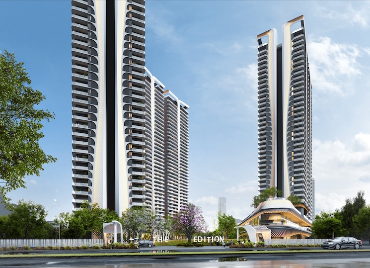 Exterior View, smart-world-the-edition 4 Bedroom 3505 Sq.Ft. Apartment In Sector 66 Gurgaon 8550988