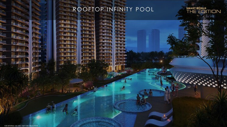 Swimming Pool, smart-world-the-edition 4 Bedroom 3505 Sq.Ft. Apartment In Sector 66 Gurgaon 8550988