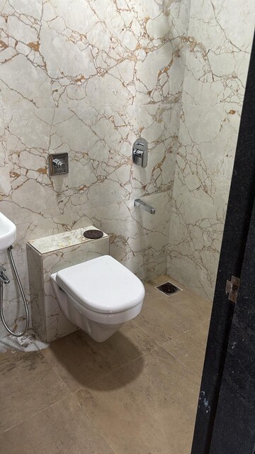 Bathroom in 3 BHK Apartment at Chembur Gaothan – for Rent