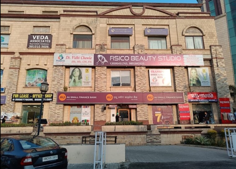 Exterior View, ninex-city-mart Commercial Shop 715 Sq.Ft. In Sector 49 Gurgaon 8550938