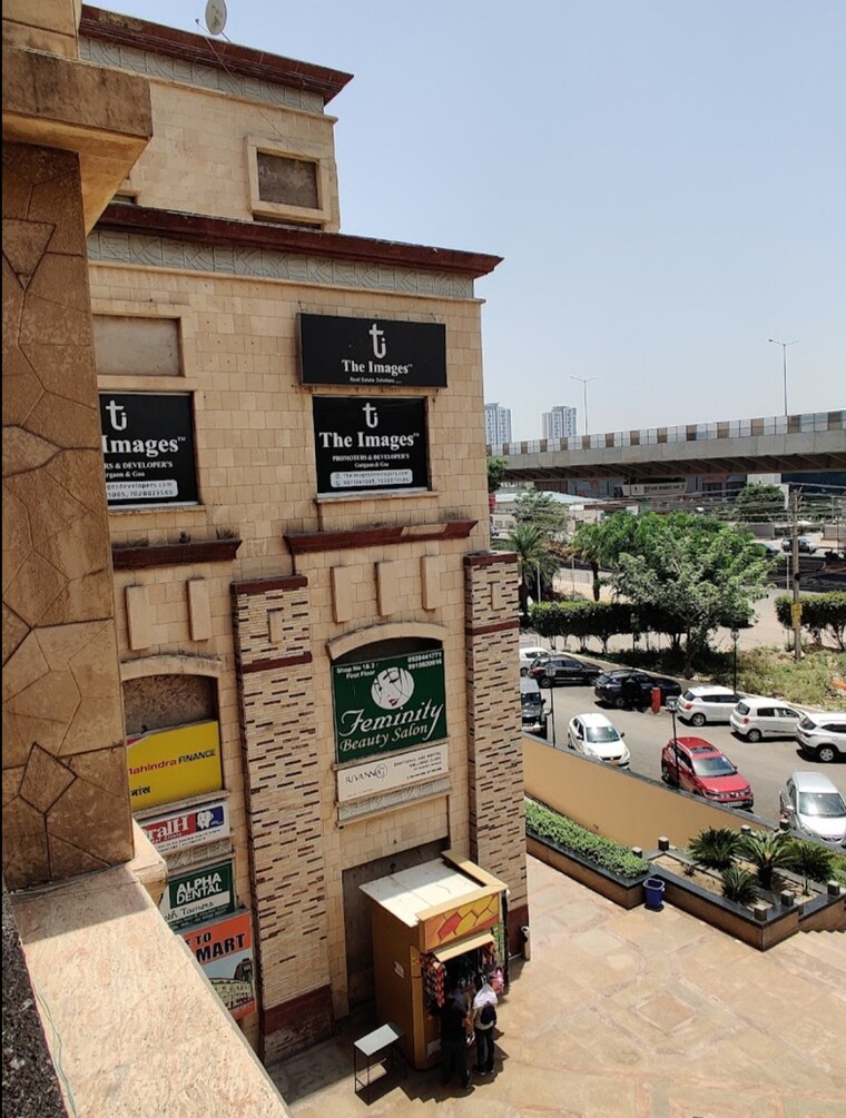 Exterior View, ninex-city-mart Commercial Shop 715 Sq.Ft. In Sector 49 Gurgaon 8550938
