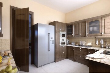 Kitchen in 4 BHK Apartment at Prestige Woodland Park, Cooke Town – for Sale