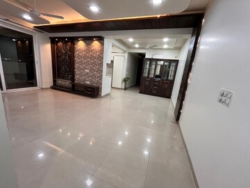 Living Room in 3 BHK Apartment at Godrej Meridien, Sector 106 – for Rent