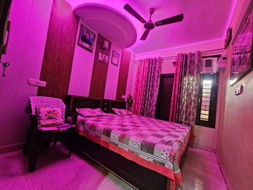 Bedroom in 3 BHK Builder Floor at Peer Mucchalla – for Sale