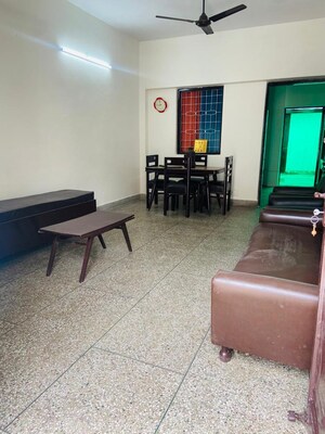 Living Room in 1 BHK Builder Floor at Khirki Extension – for Sale