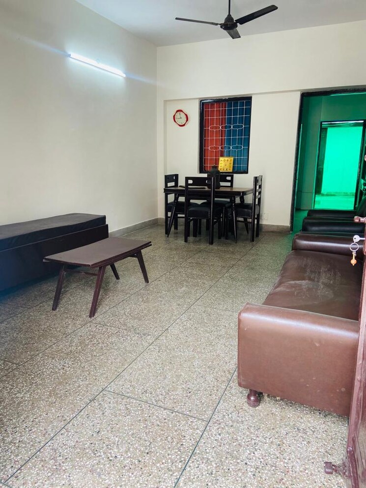Living Room, khirki extension 1 Bedroom 500 Sq.Ft. Builder Floor In Khirki Extension Delhi 8551007