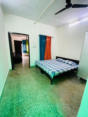 Bedroom in 1 BHK Builder Floor at Khirki Extension – for Sale