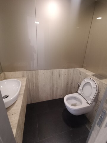 Bathroom in 3 BHK Apartment at Lodha New Cuffe Parade, Wadala – for Rent