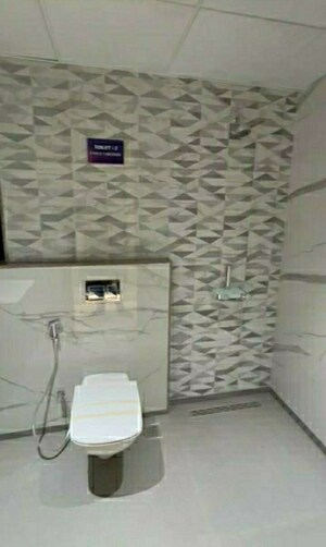 Bathroom in 2 BHK Apartment at Kumar Magnacity, Manjri Budruk – for Sale
